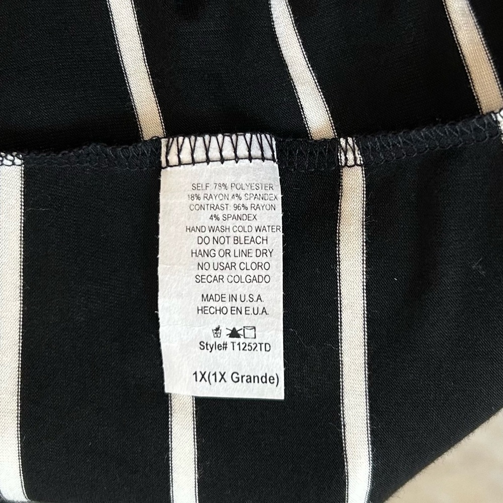 Lightweight Long Sleeve Women's Cardigan, Pockets, Open Front Made in the USA - Picture 8 of 8